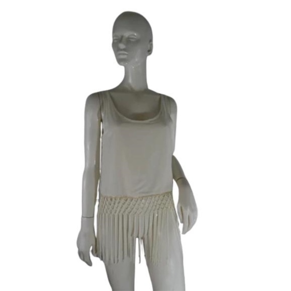 Others Follow Tops - Others Follow Top Cream Size S (SKU 000239-3)